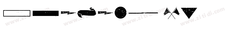 beixing 01字体转换